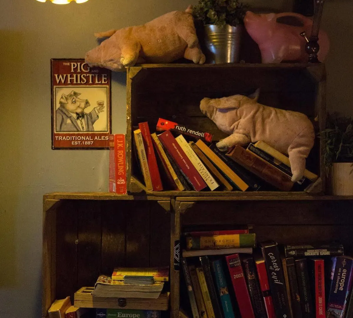 The Flying Pig Downtown Hostel Amsterdam Netherlands